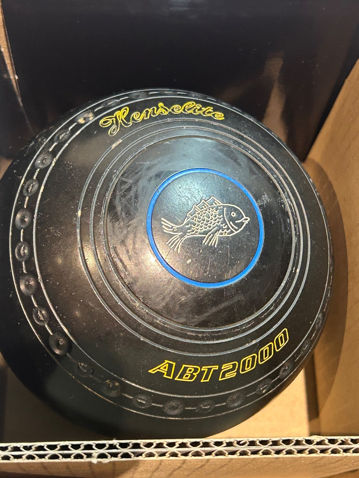 Henselite ABT2000 Lawn Bowls Set of 4 – Rare Demo Model – 3X Heavy