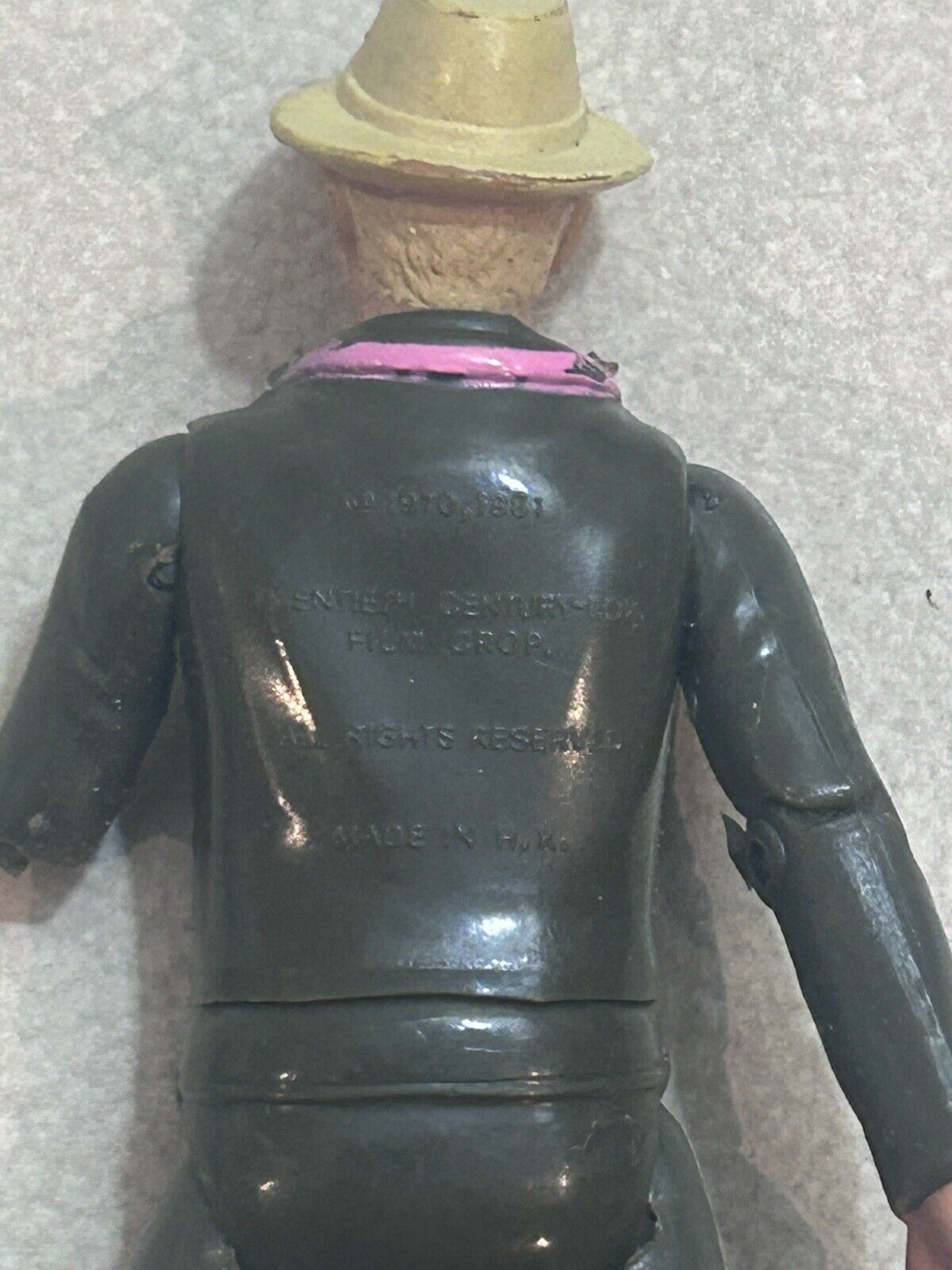 VINTAGE 1982 MASH TV SHOW 3 3/4 ACTION FIGURE TOY FATHER MULCAHY BY TRISTAR