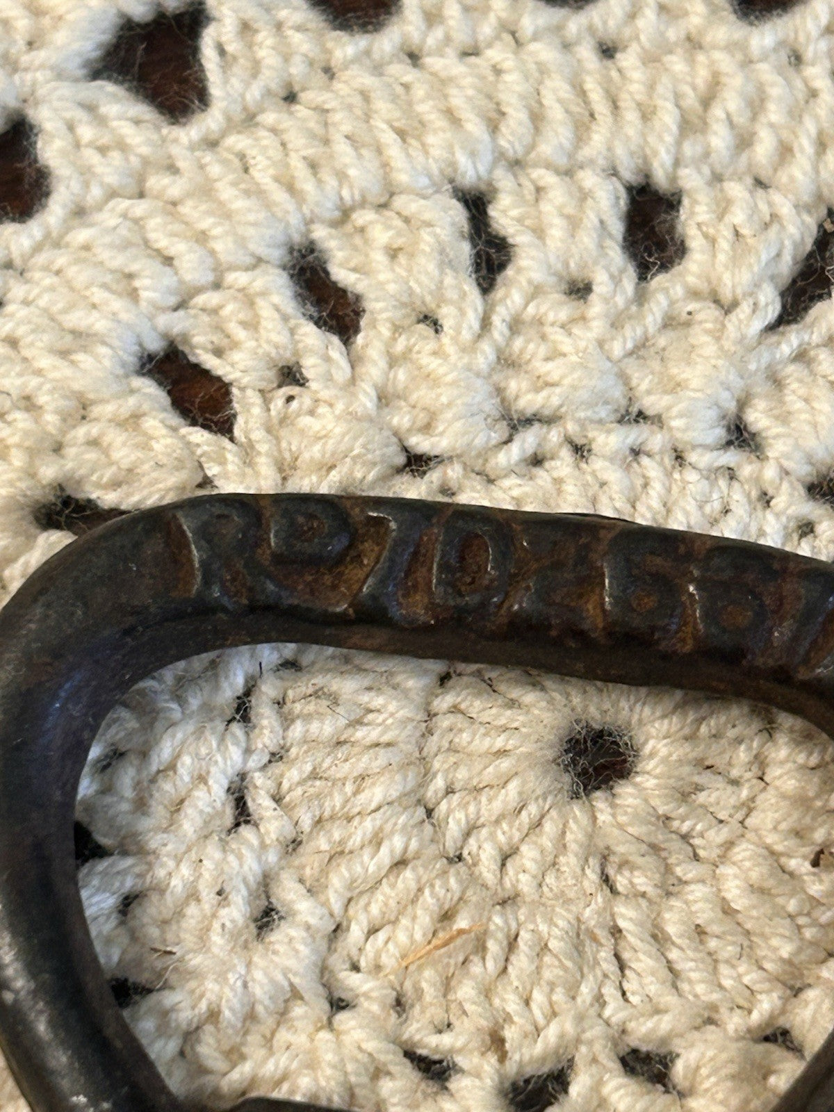 1923 Brickwoods Brewery Cast Iron Bottle Opener Reg Design 702661 Barware