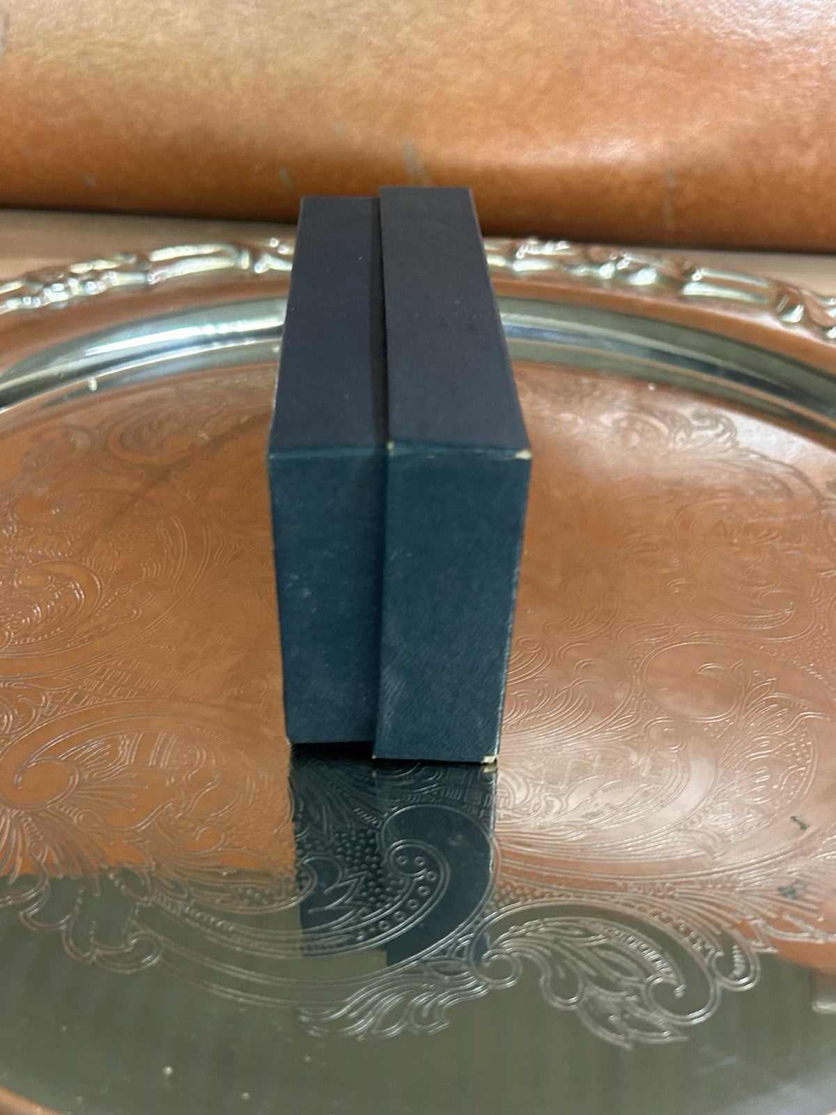 Vintage Mini Glass Salt & Pepper Shakers Set of 4 Japan Boxed Retro Crystal Look