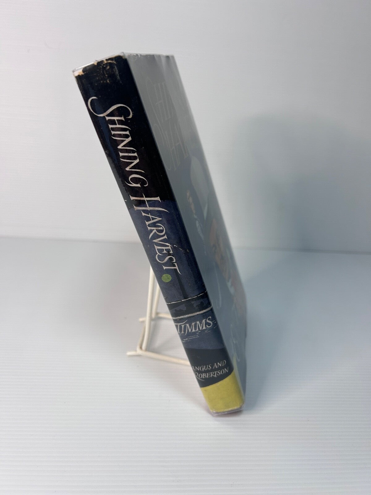 Shining Harvest E.V. Timms 1956 HC DJ Angus & Robertson 1st Ed Australia