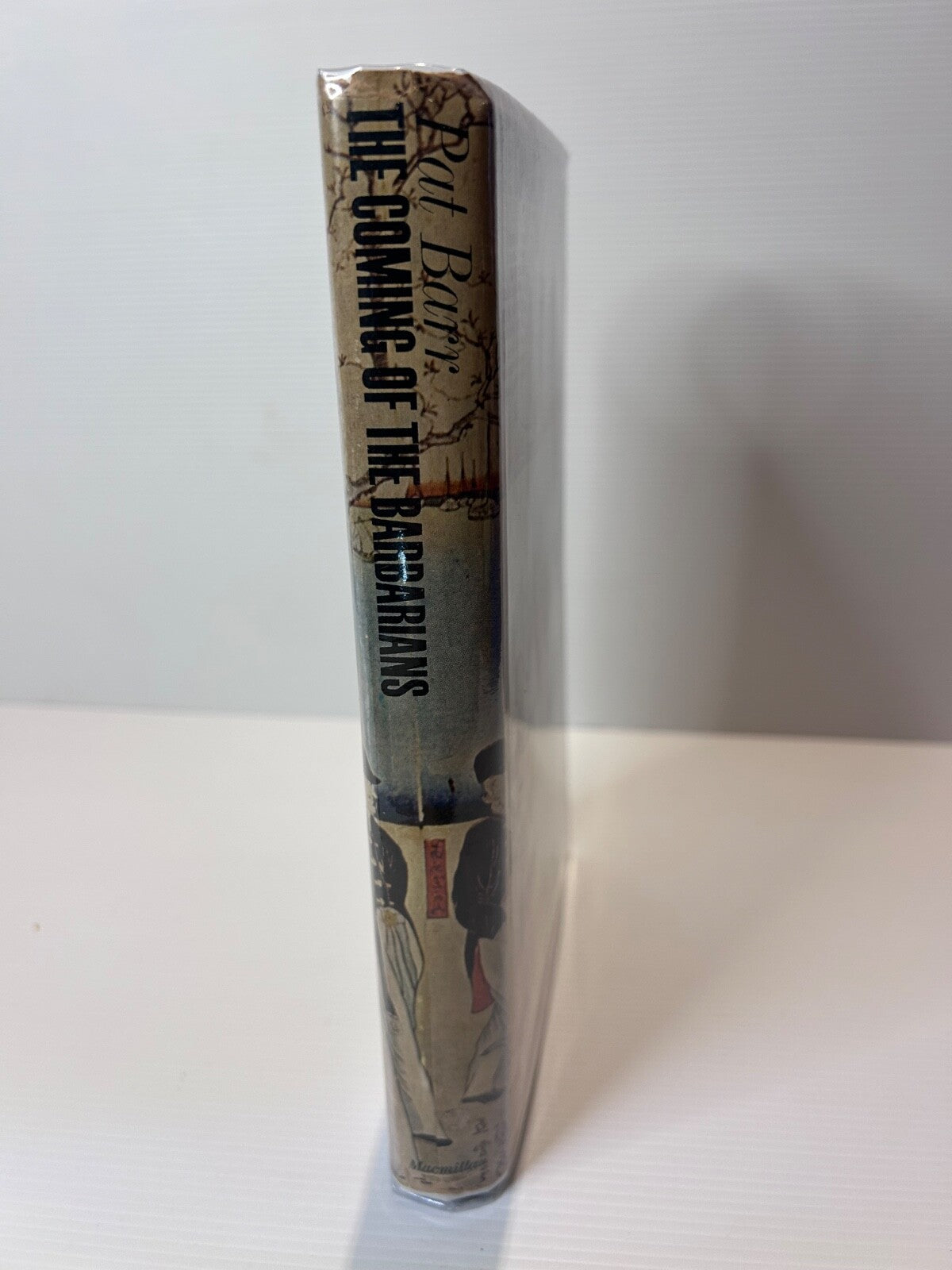 The Coming of the Barbarians Pat Barr 1967 1st Ed HC DJ Macmillan Japan History