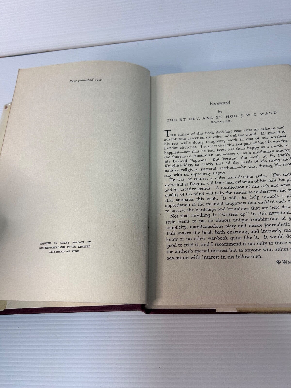 Prisoner's Base and Home Again – The Story of a Missionary P.O.W. (1957, 1st Edi
