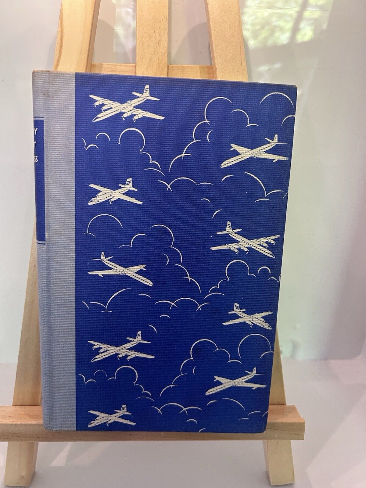 JUDITH DALE Shirley Flight Air Hostess Flying Jet Hardcover First Edition 1961