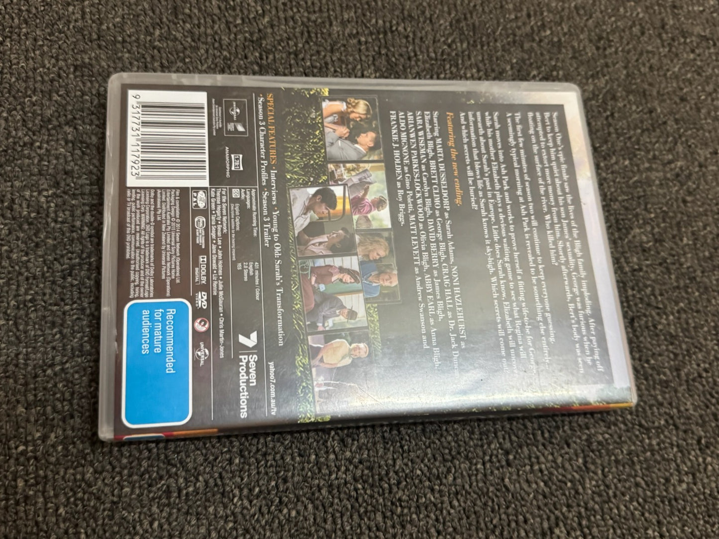 A Place to Call Home DVD Bundle Seasons 1–4 PAL | Australia Drama Series