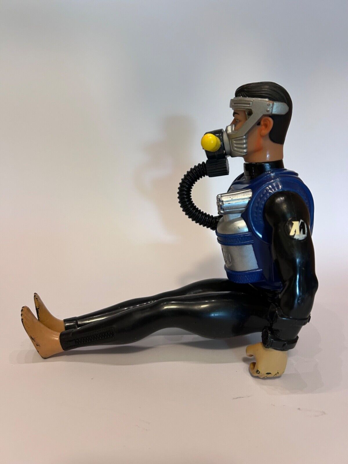 Vintage 1998 Hasbro Action Man Sub Aqua Scuba 