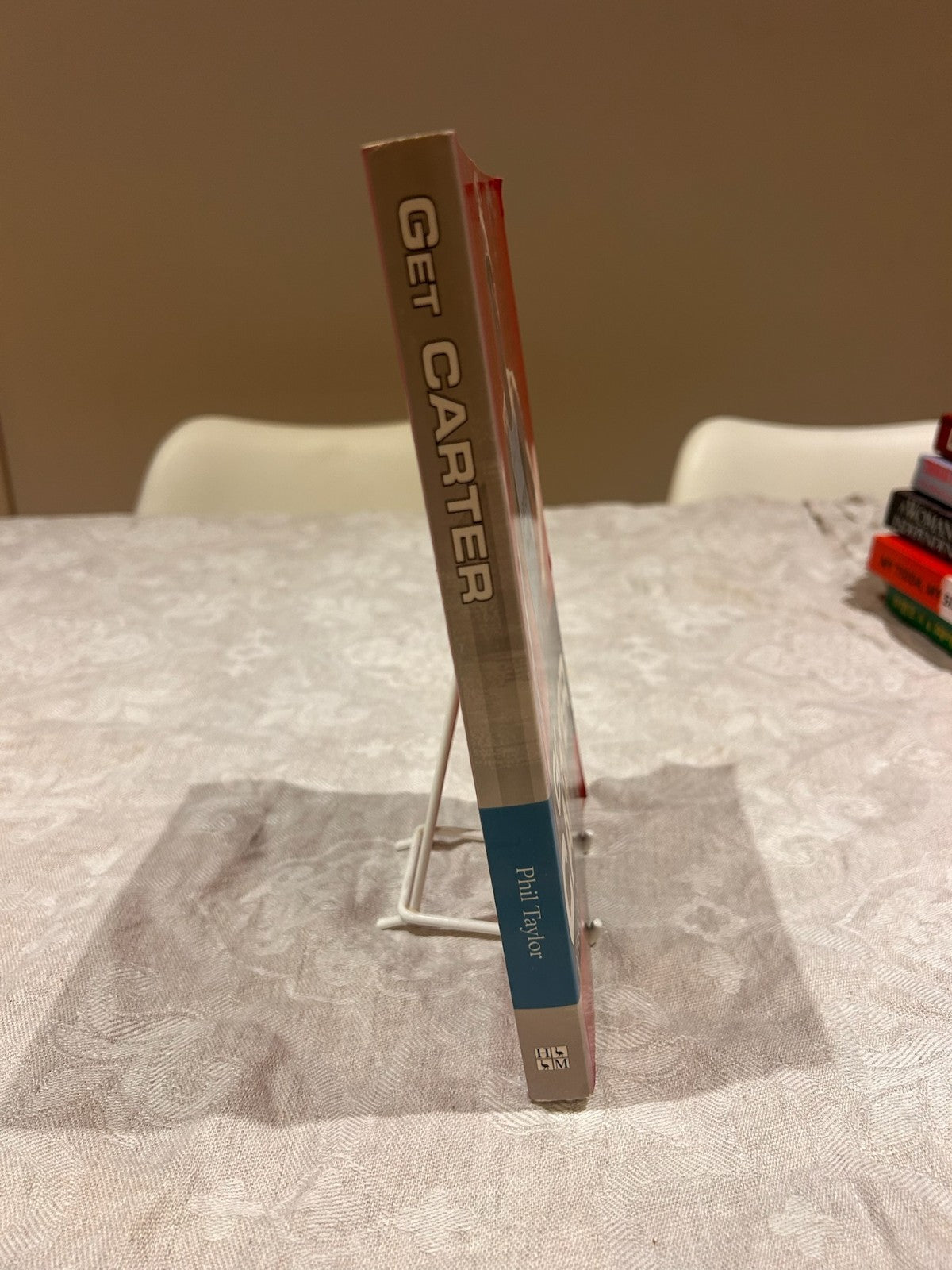 Get Carter - Signed Hamish Carter | Biography | First Edition 2007