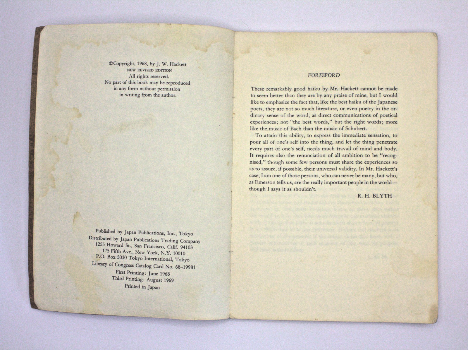 Poetry Starter Library – 6-Book Vintage Set (1930–1973) – Great Mix of Styles