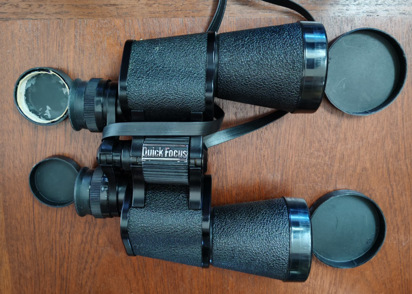 Vintage Focal 7×50 Fully Coated Binoculars with Original Case