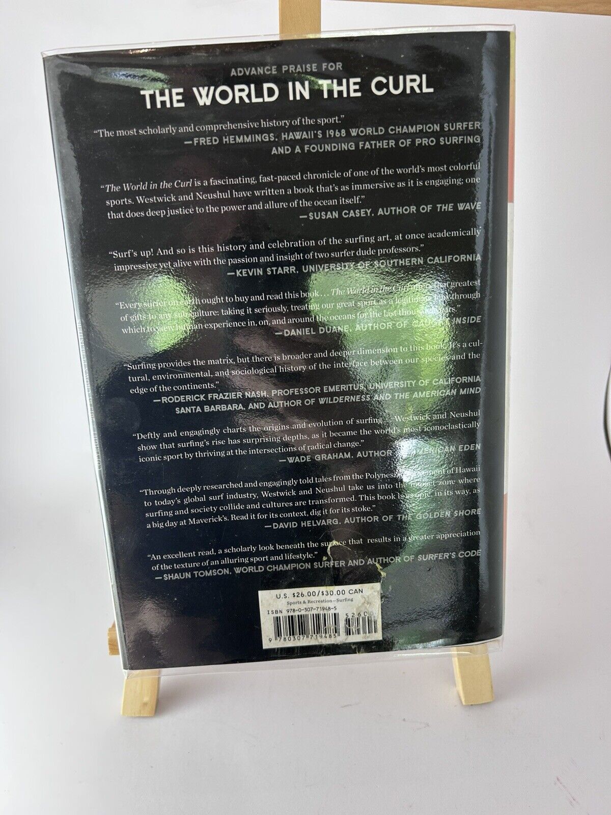 The World in the Curl Surfing History Hardcover Book Peter Westwick Neushul