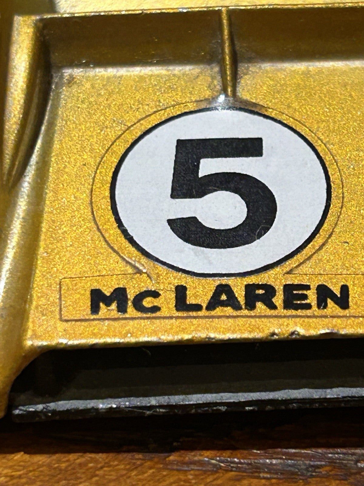 McLaren M8F Can-Am #5 1:26 Scale Diecast Made in Italy Vintage Model