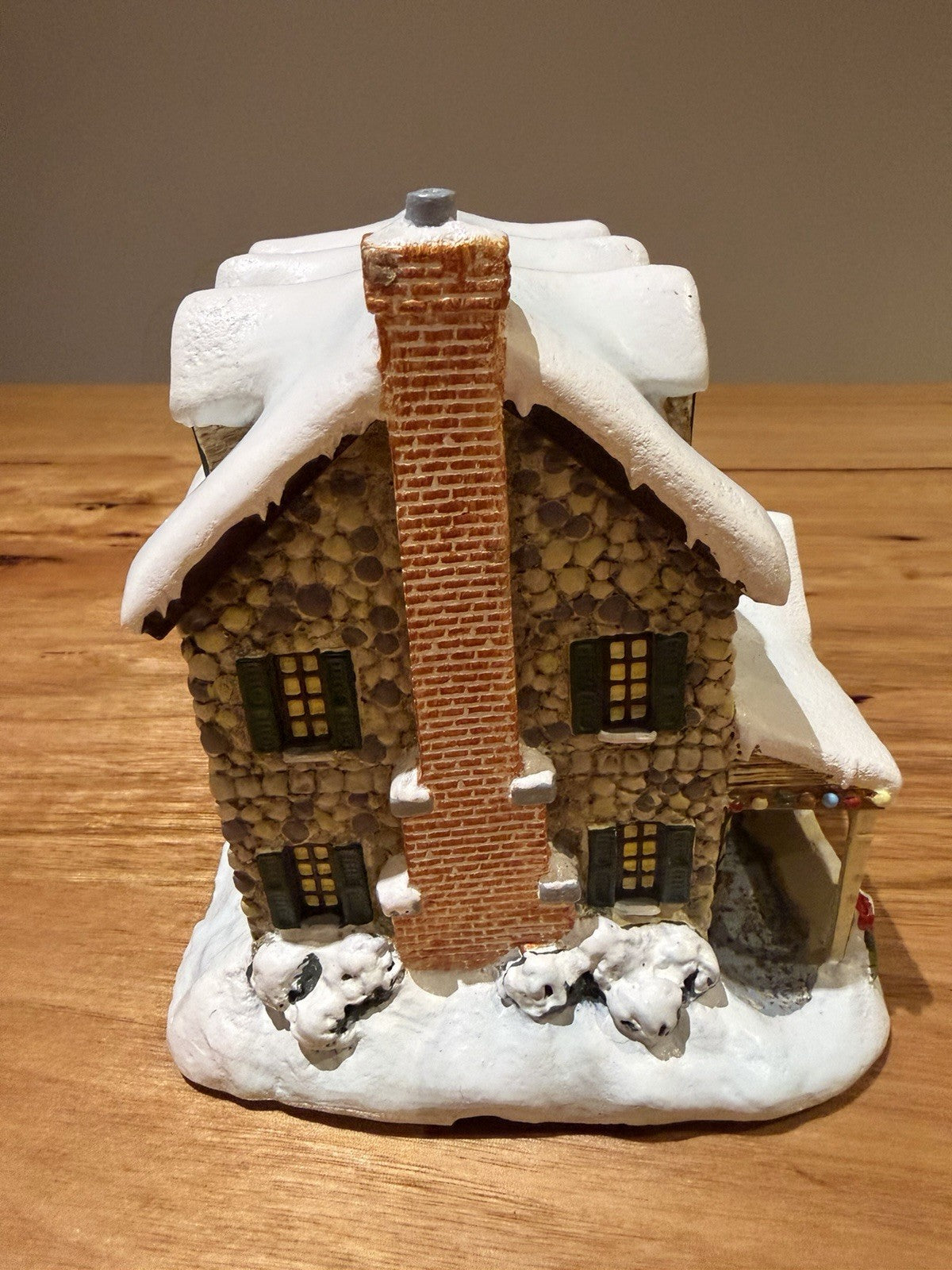 Hawthorne Village From the Heart Gifts Thomas Kinkade w/ COA No Cord