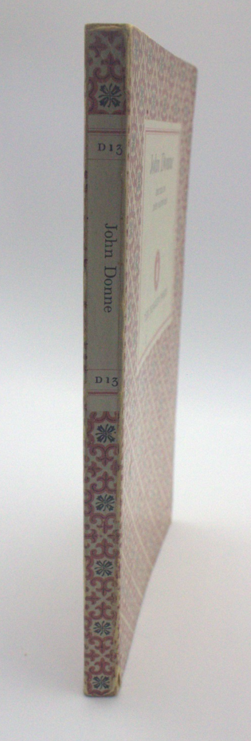 John Donne – A Selection of His Poetry. Penguin Poets 1950 Reprint