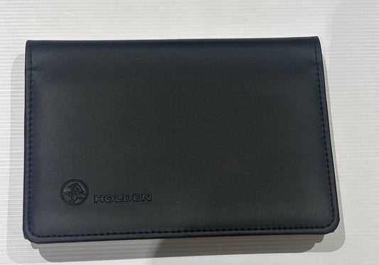 Holden Black Owner’s Manual Wallet Case VT VX VY VZ Commodore HSV Genuine