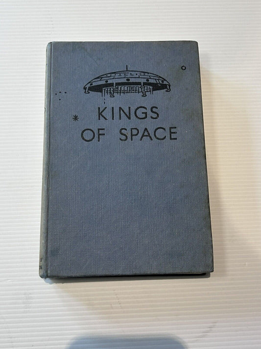 Kings Of Space Captain WE Johns Vintage June 1954 First Edition Biggles Gimlet