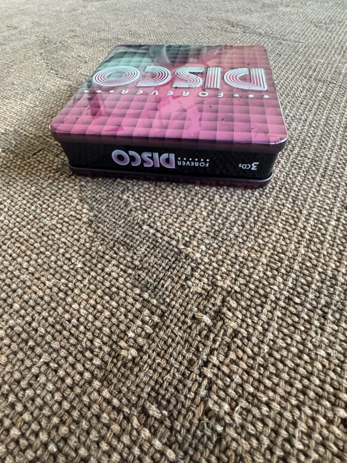 Forever Disco | 3CD Compilation Box Set Metal Tin | Bee Gees Donna Summer YMCA