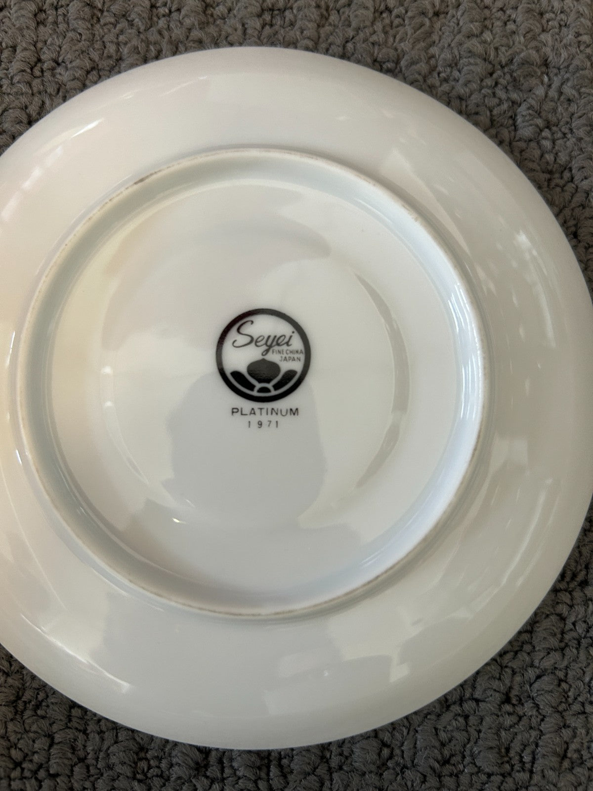 Vintage Yamato Fine China “Royalty Series” Platinum Dinner Set - 63 pieces