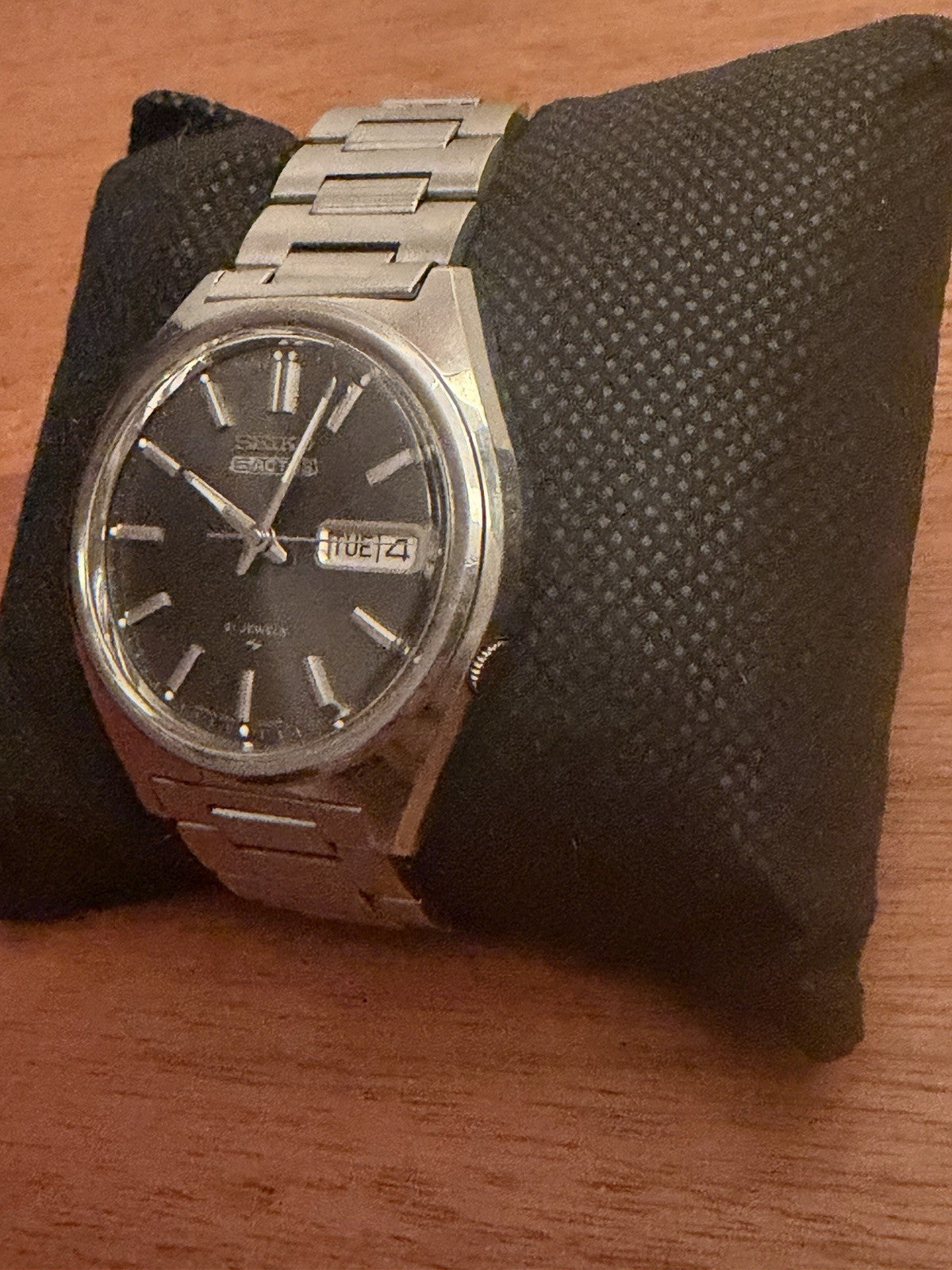 Seiko 5 Actus 7019-8010 Auto 21J March 1973 Vintage Men’s Watch Japan