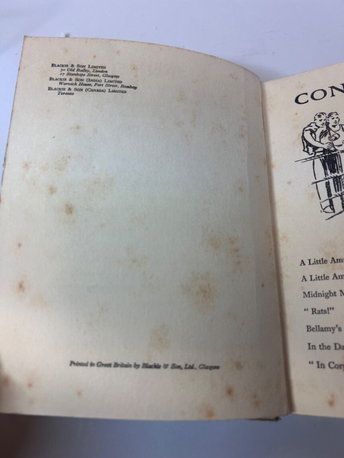 The lucky boy's Budget Blackie book circa 1933 RARE