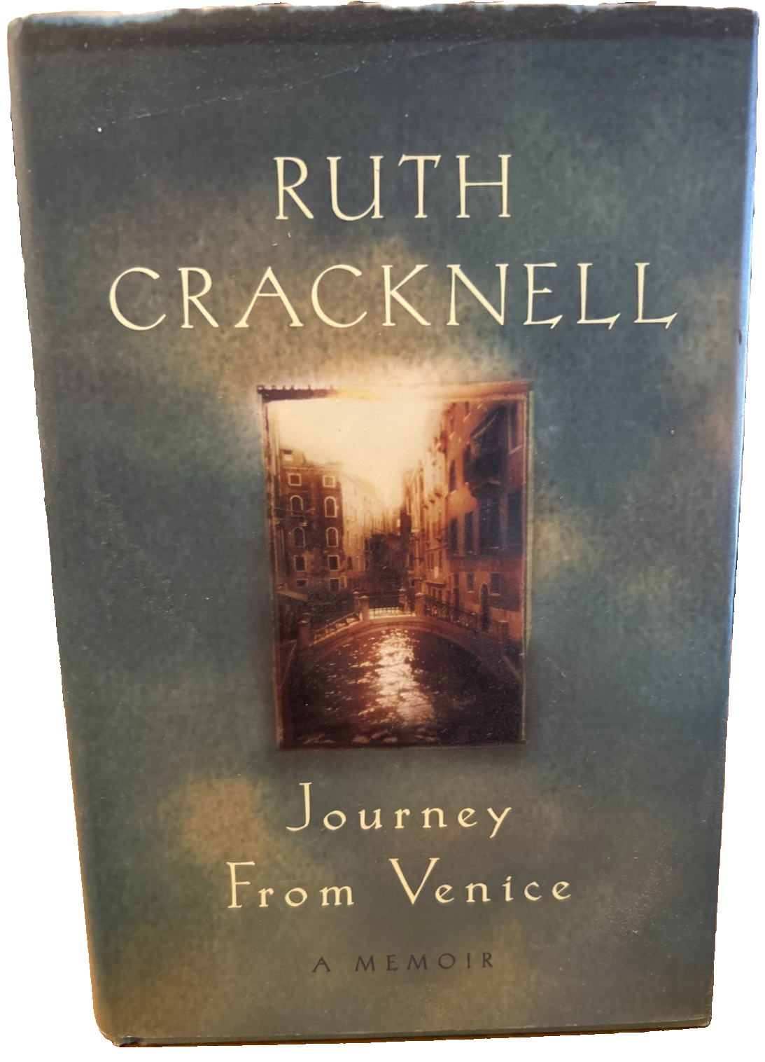 Ruth Cracknell Journey From Venice 2000 1st Ed HC DJ Signed