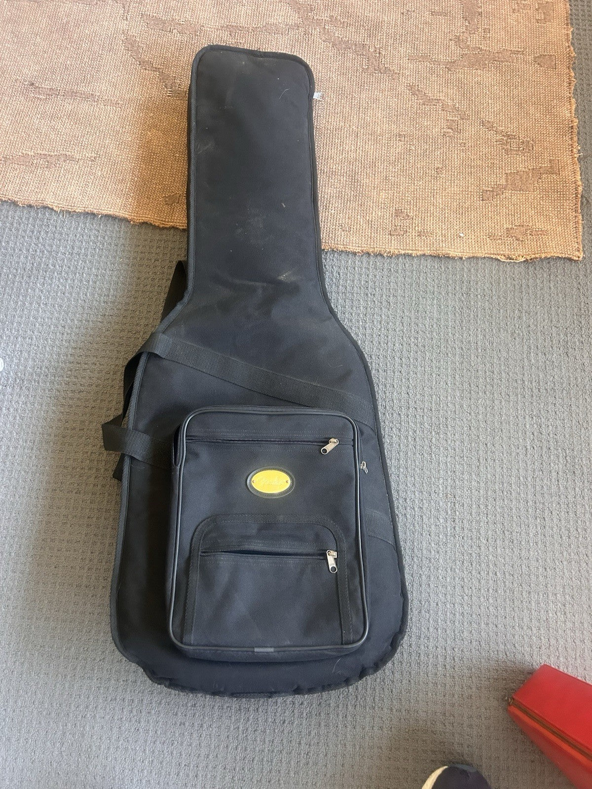 Fender American Series Telecaster USA – Early 2000s – Red – Gig Bag