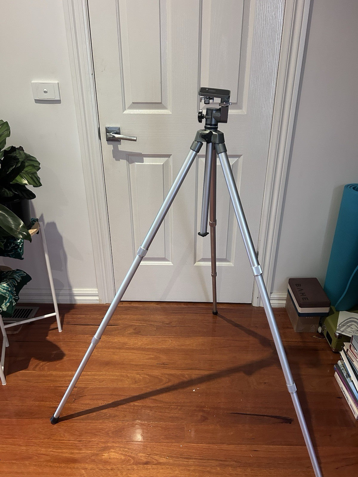 Topman SM31 Tripod 1980s HC Japan Free‑Stop Pan/Tilt Vintage Photography Gear