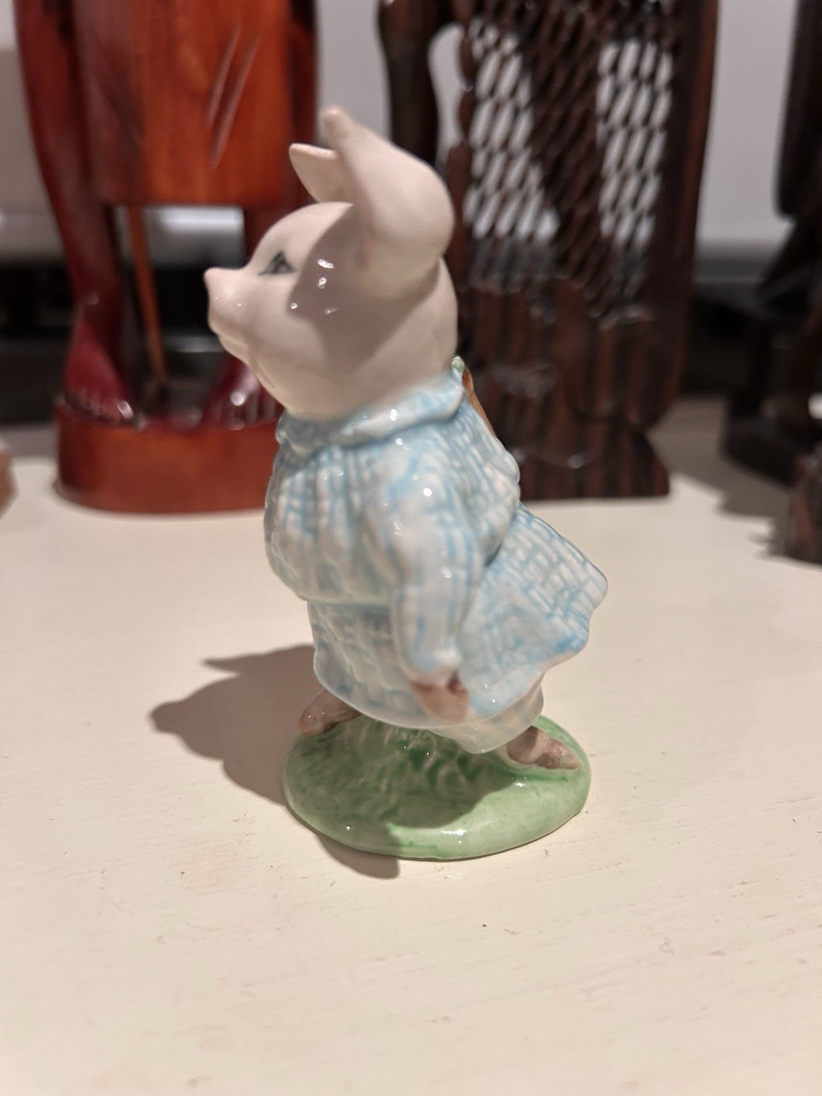 Beswick Beatrix Potter Little Pig Robinson Figurine England 1948
