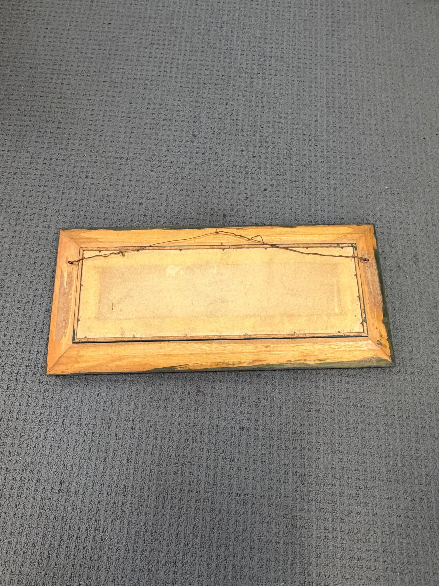 Antique WMF Jugendstil Relief Plaque by Hermann Schievelkamp c.1900 – Framed German Art Nouveau Wall Panel