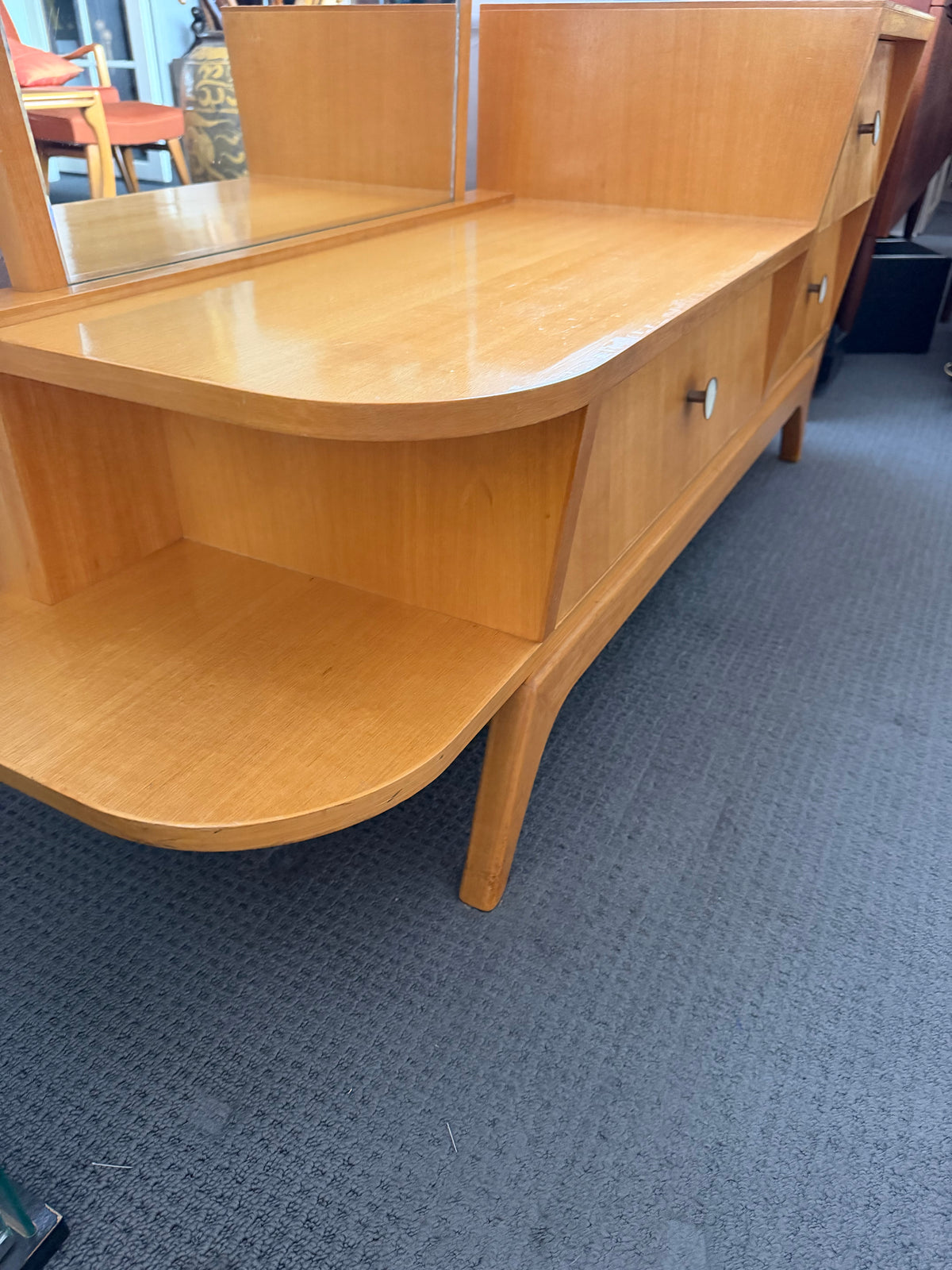 Dario Zoureff Australian Mid-Century Dressing Table – Late 1950s / Early 1960s