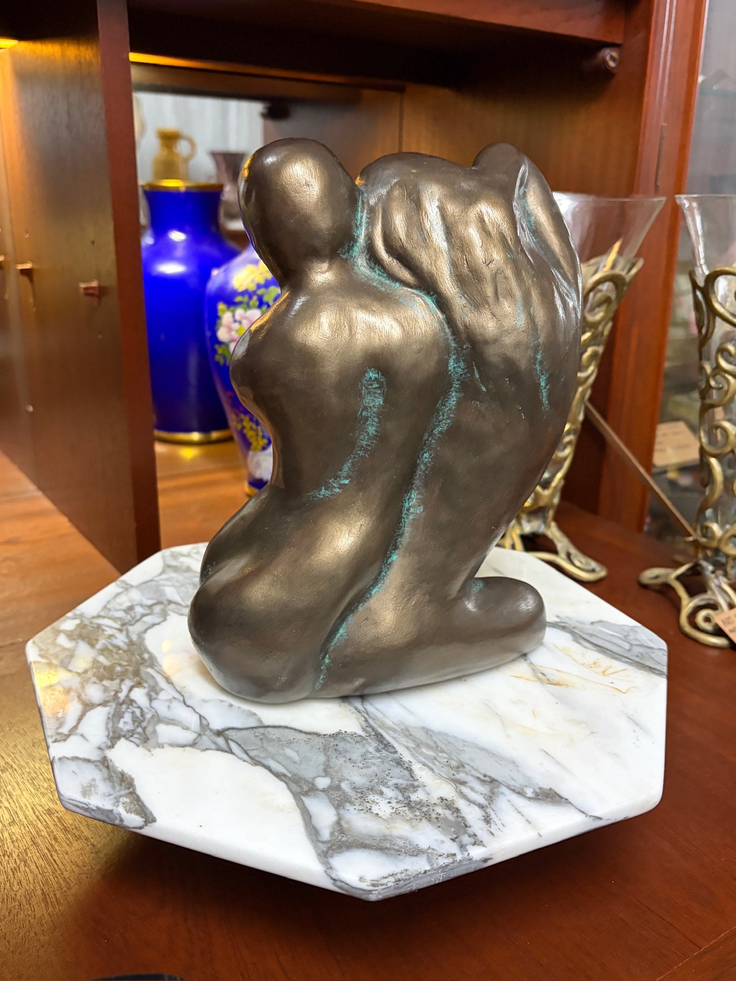 Together – Contemporary Abstract Figurative Sculpture