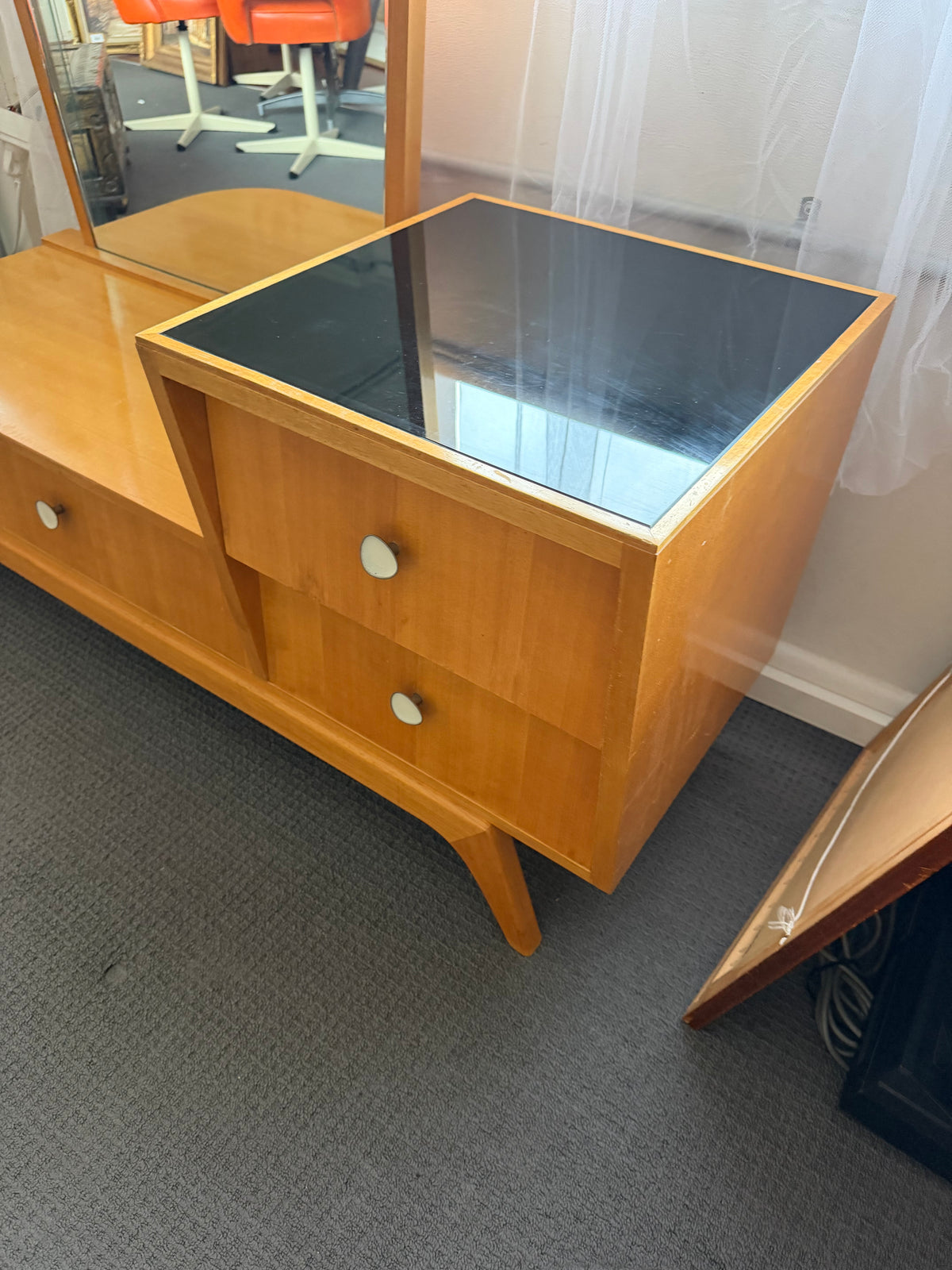 Dario Zoureff Australian Mid-Century Dressing Table – Late 1950s / Early 1960s