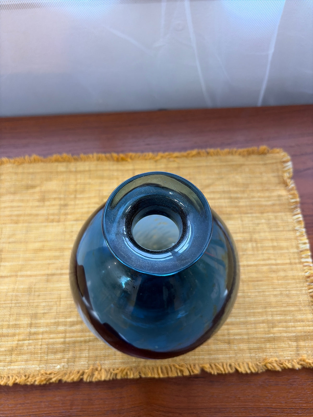 Vintage Czech Art Glass Vase – Attributed to Ladislav Paleček for Škrdlovice, c.1981