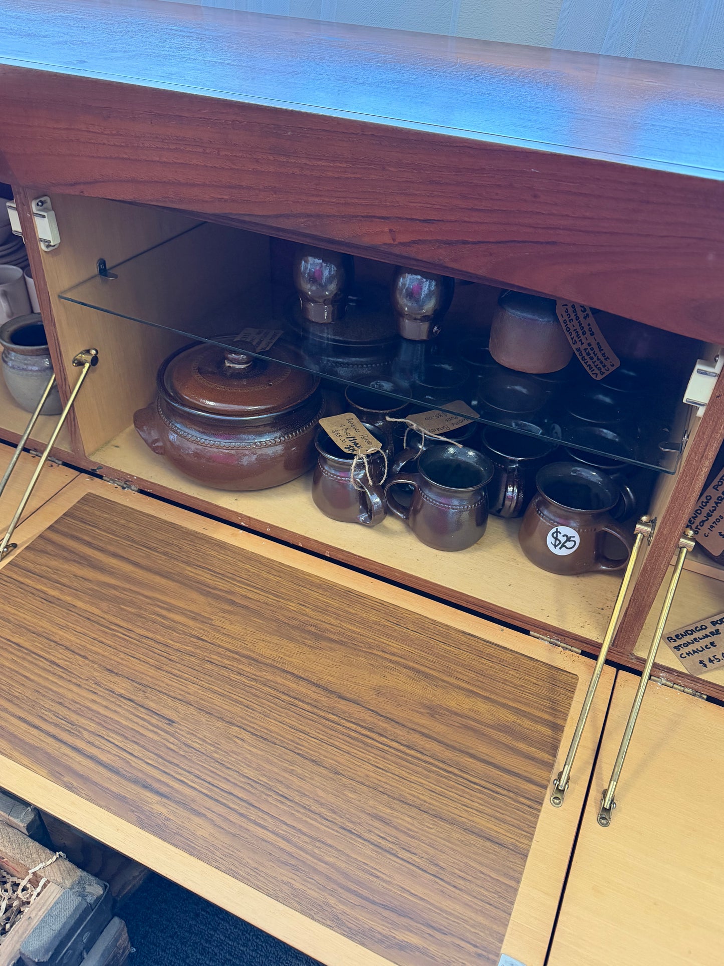 Conrad Rodd “The Dansk Collection” Mid Century Teak Sideboard Buffet | Rodd Furniture | 197cm