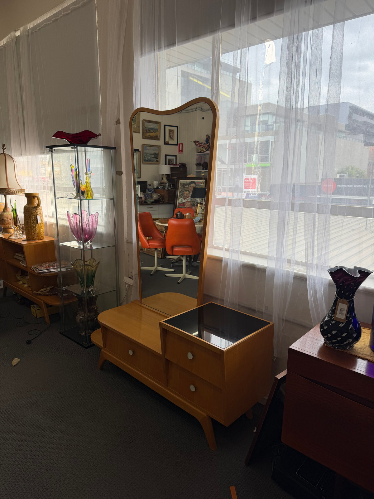 Dario Zoureff Australian Mid-Century Dressing Table – Late 1950s / Early 1960s