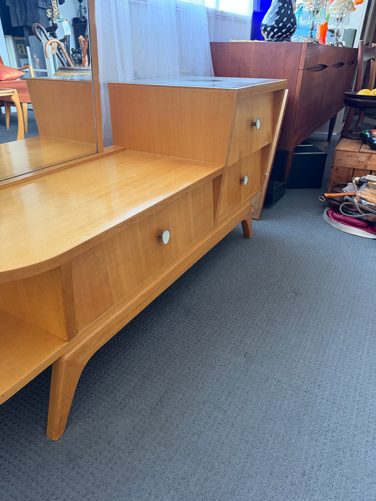 Dario Zoureff Australian Mid-Century Dressing Table – Late 1950s / Early 1960s