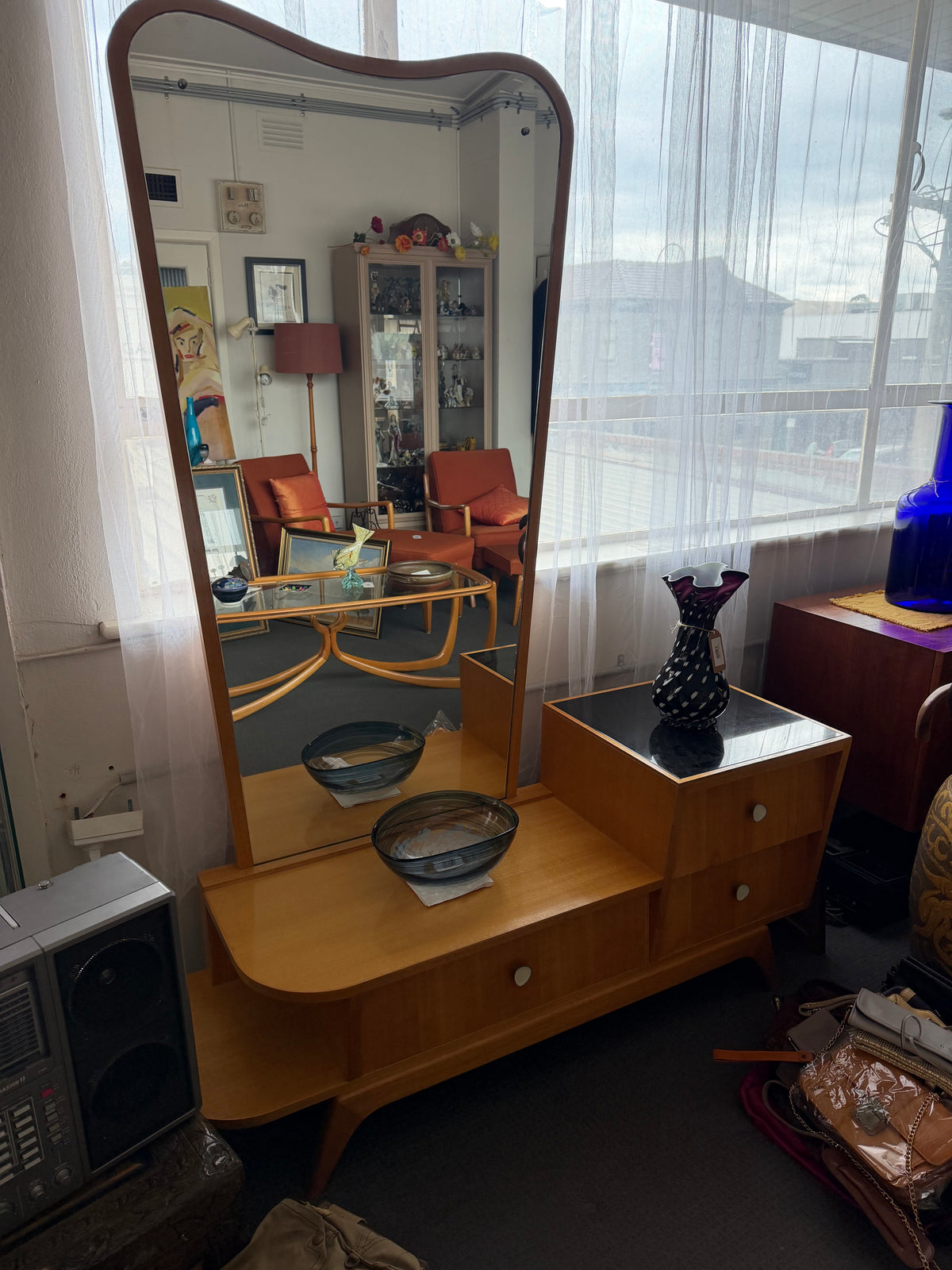 Dario Zoureff Australian Mid-Century Dressing Table – Late 1950s / Early 1960s