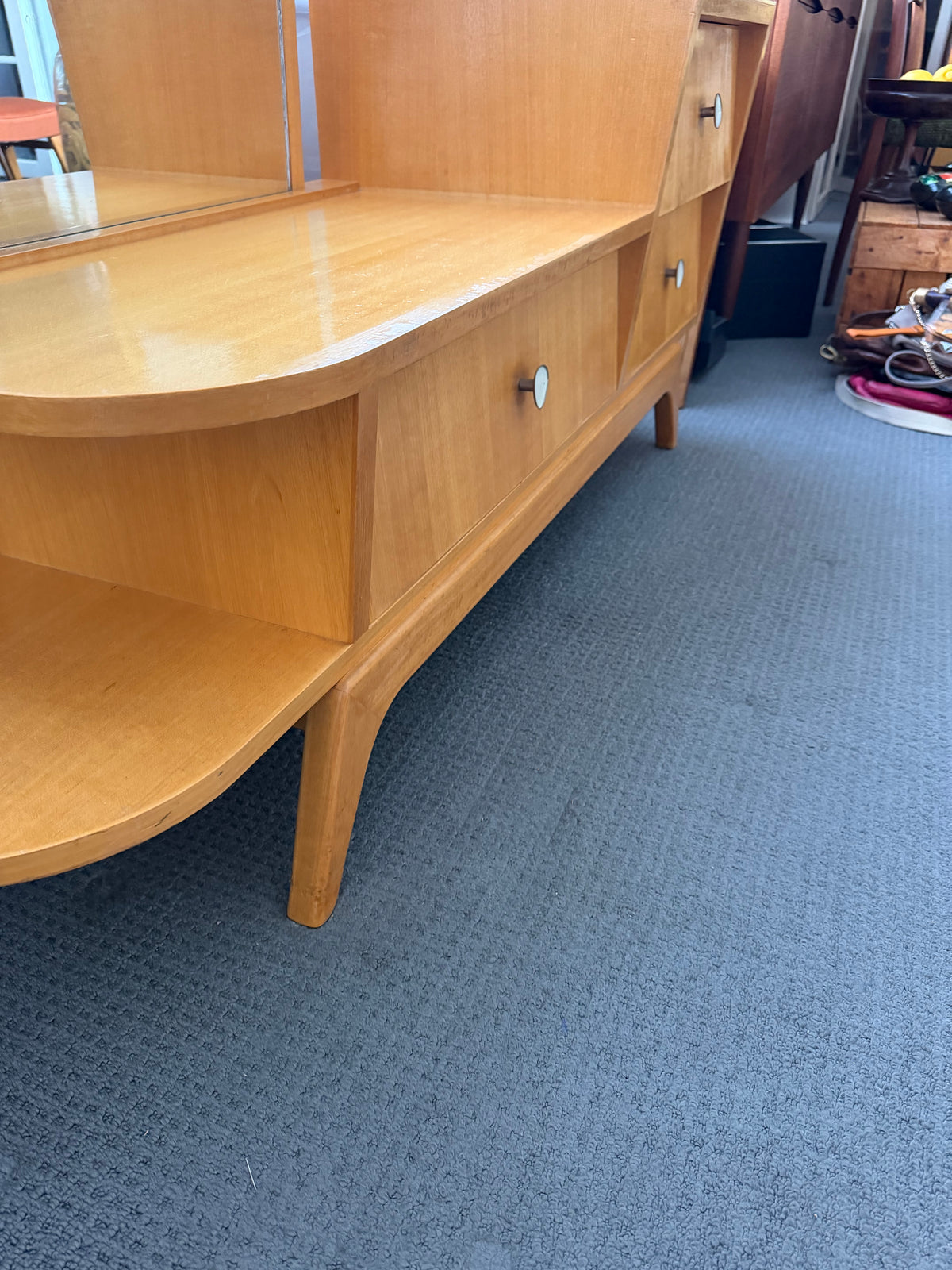 Dario Zoureff Australian Mid-Century Dressing Table – Late 1950s / Early 1960s