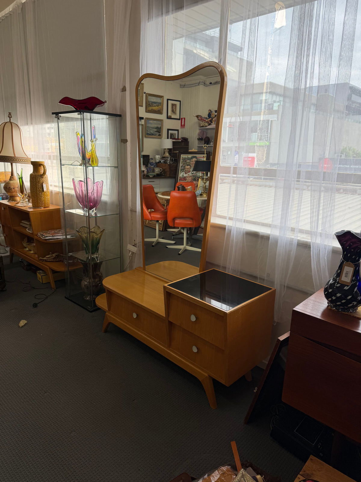 Dario Zoureff Australian Mid-Century Dressing Table – Late 1950s / Early 1960s