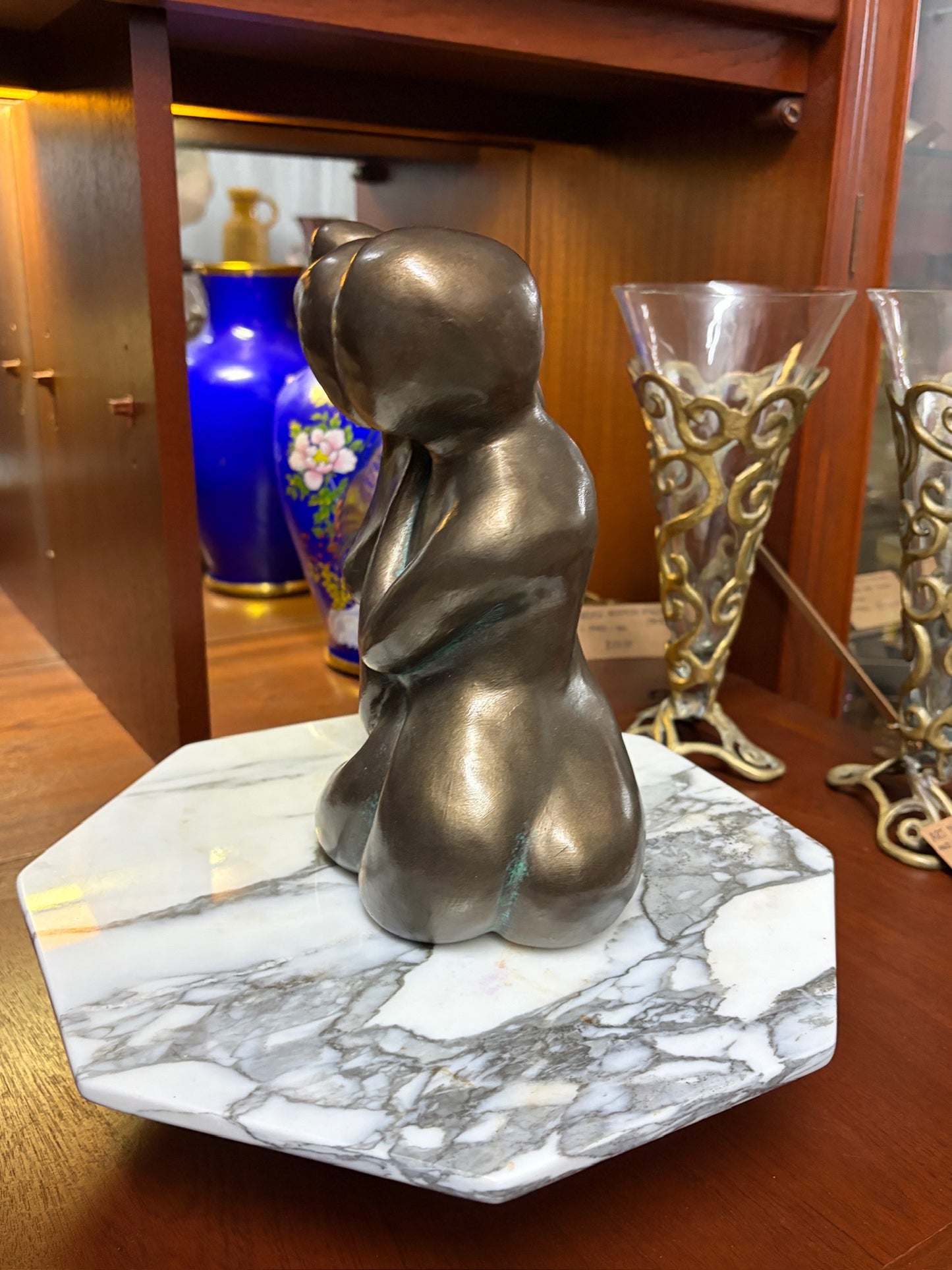 Together – Contemporary Abstract Figurative Sculpture