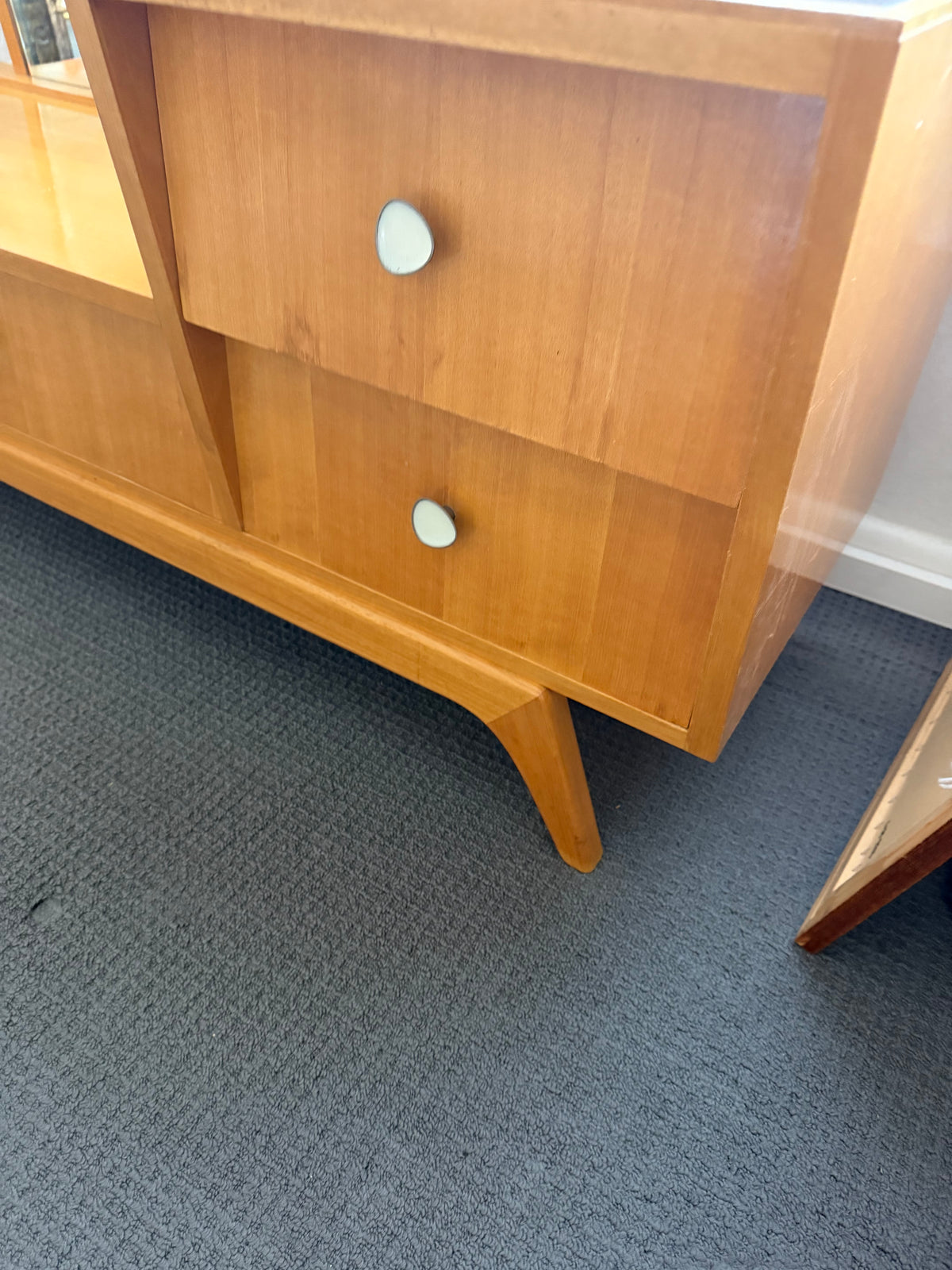 Dario Zoureff Australian Mid-Century Dressing Table – Late 1950s / Early 1960s
