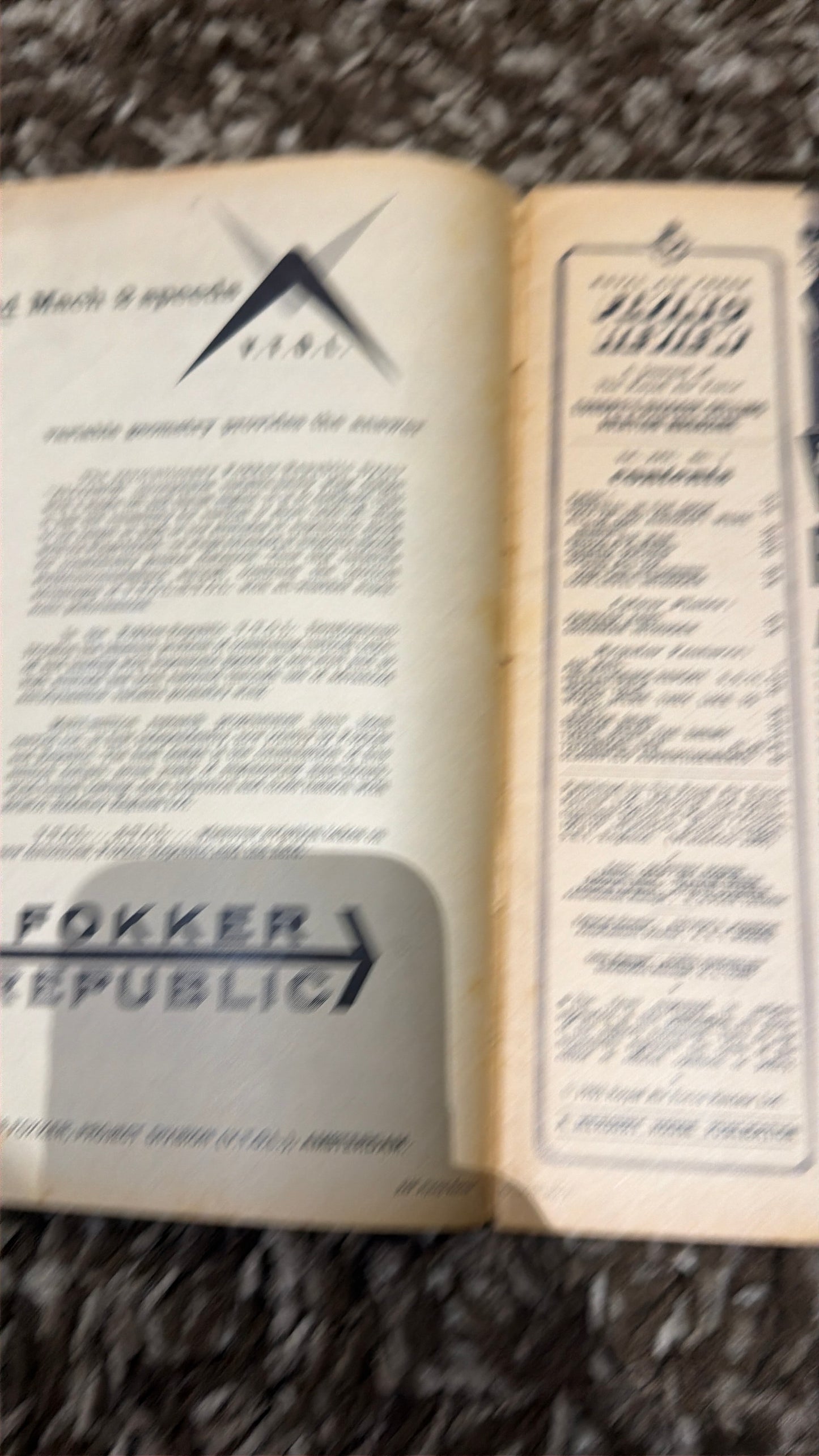 Royal Air Force Flying Review – April 1962