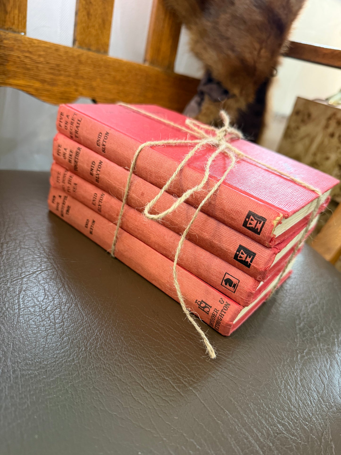 Vintage Enid Blyton Famous Five Hardcover Collection (Set of 4) | Classic Children’s Books