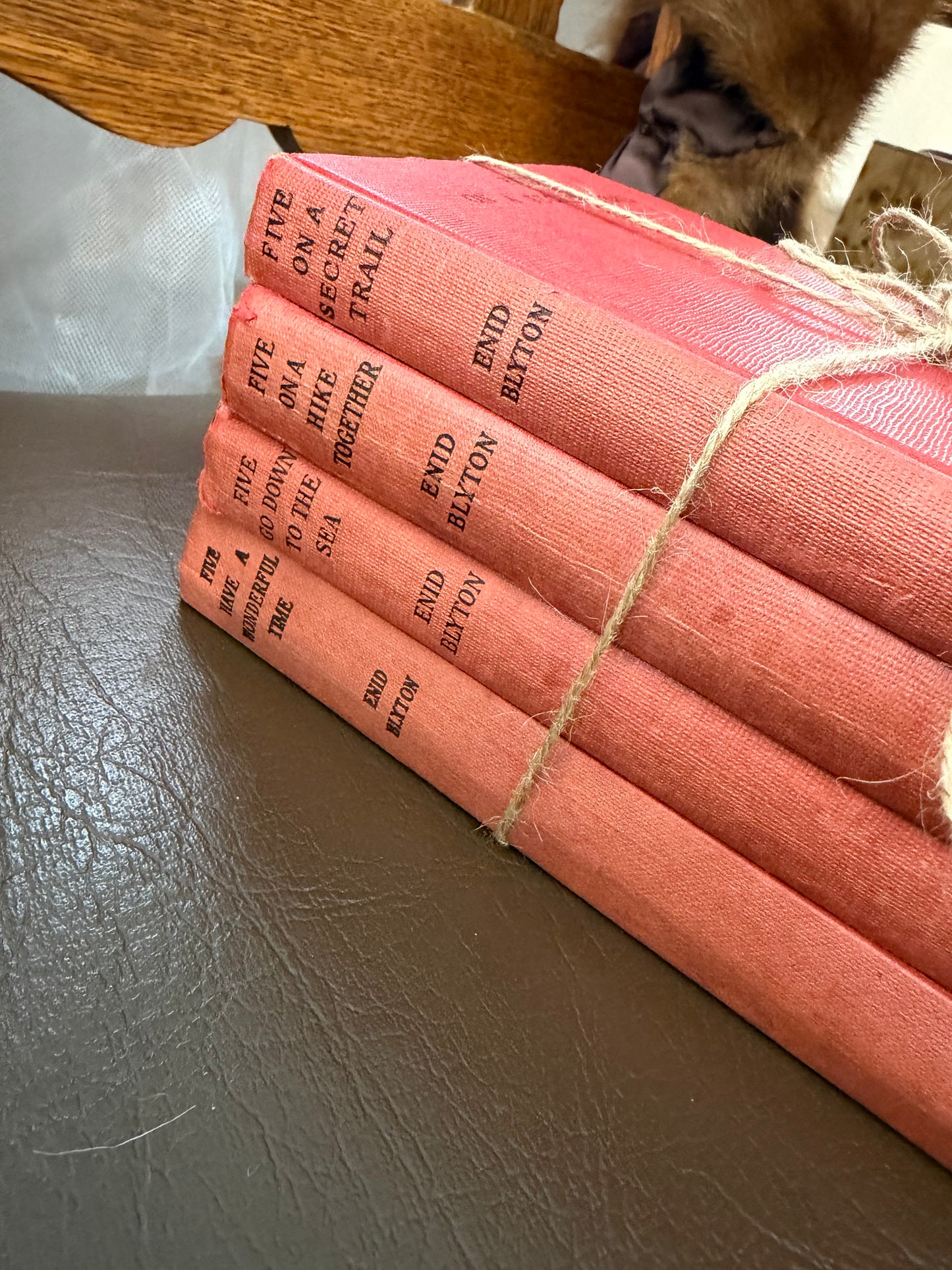 Vintage Enid Blyton Famous Five Hardcover Collection (Set of 4) | Classic Children’s Books