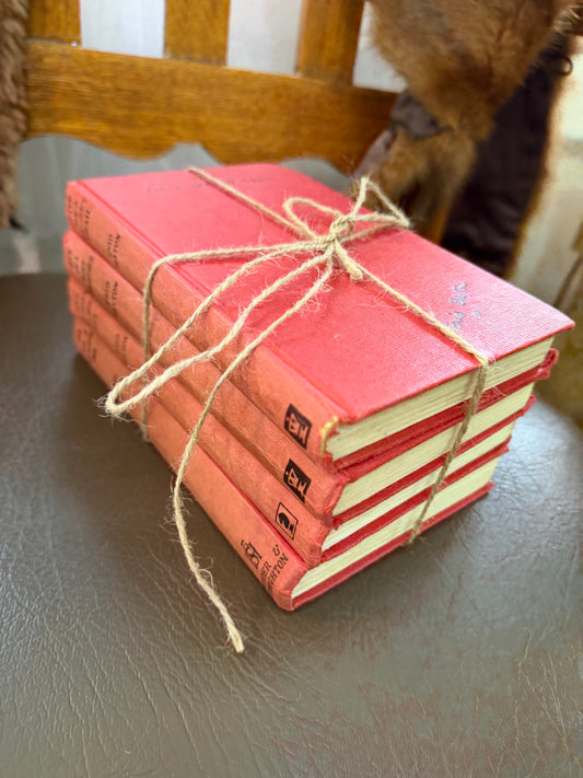 Vintage Enid Blyton Famous Five Hardcover Collection (Set of 4) | Classic Children’s Books