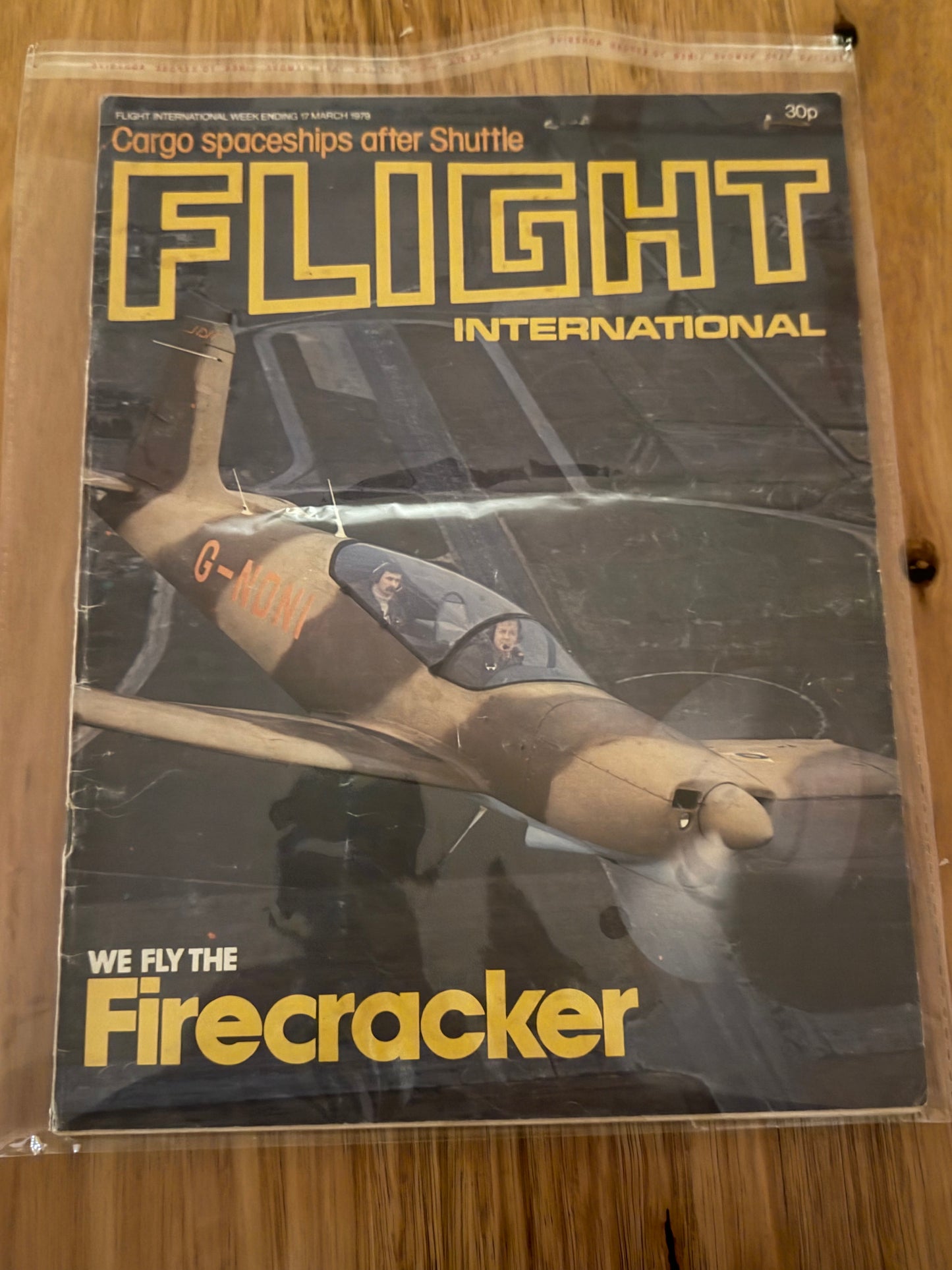 Flight International Magazine 17 March 1979 – Firecracker Aircraft
