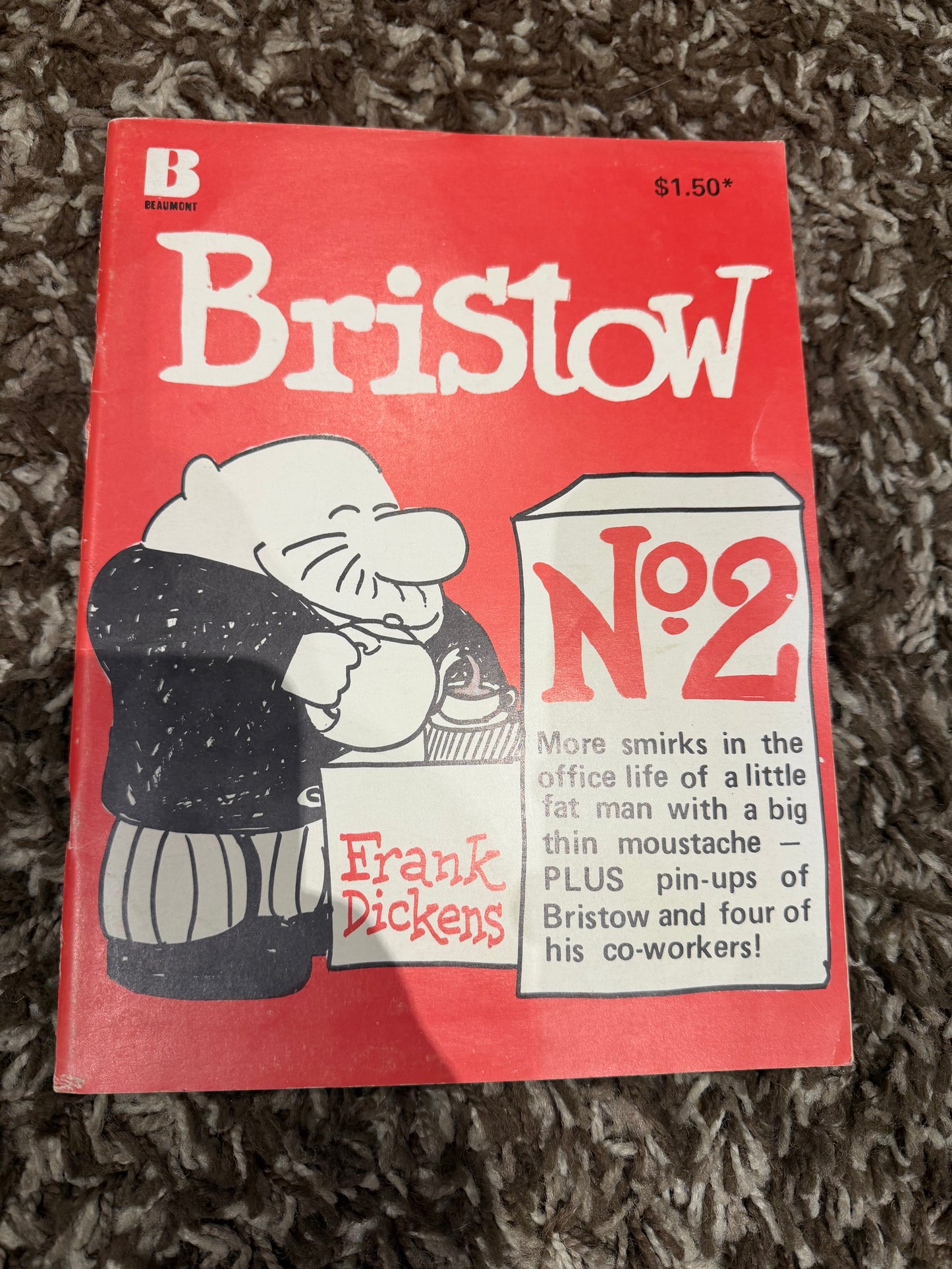 Vintage Bristow No. 2 – Frank Dickens – 1978 Australian Comic Annual