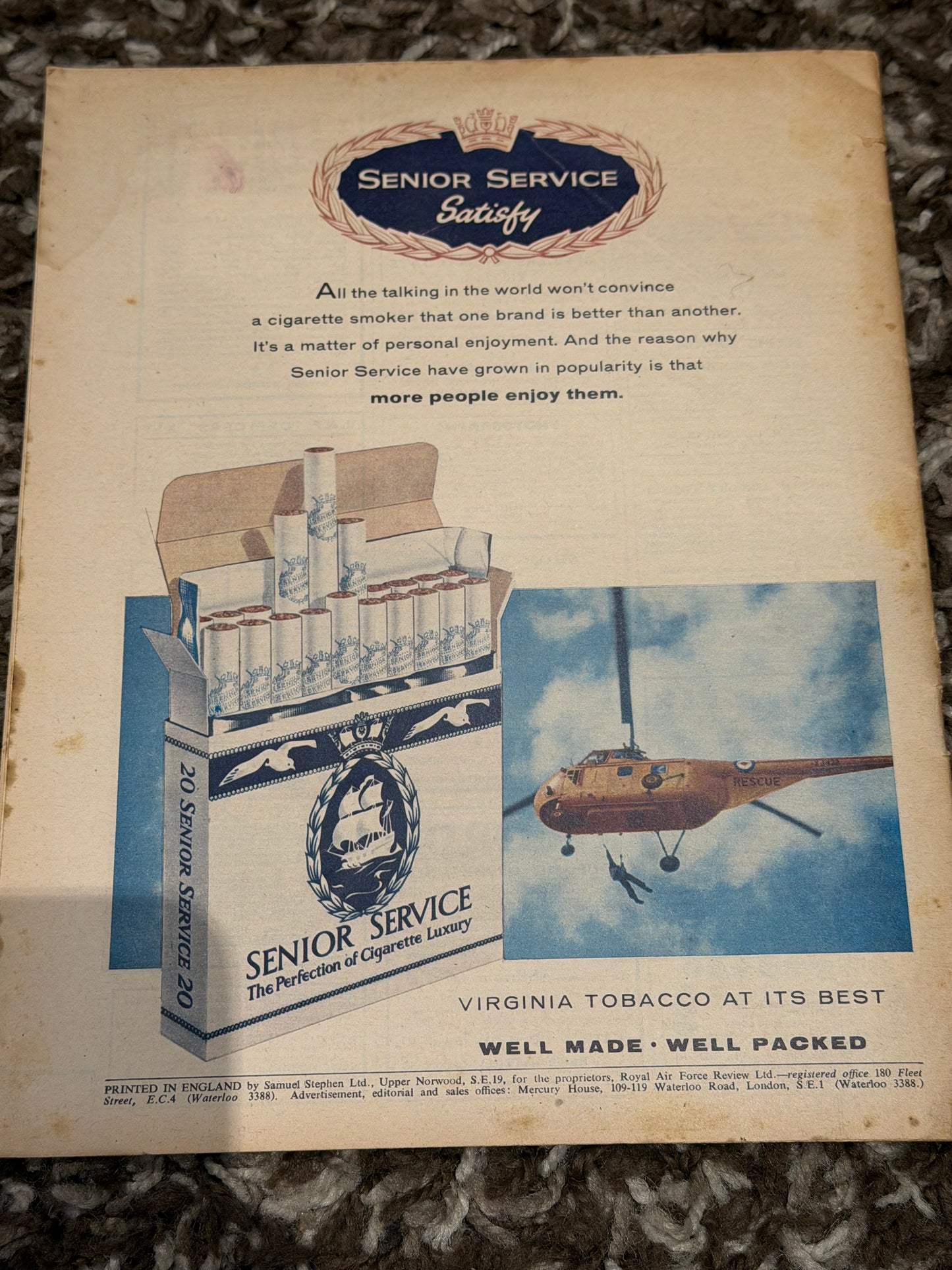 Vintage RAF Flying Review – March 1962