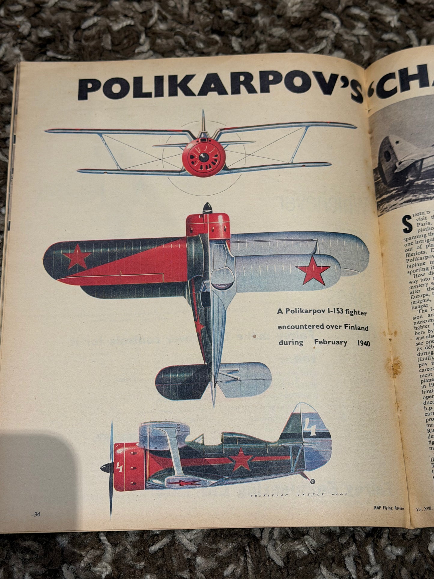 Vintage RAF Flying Review – March 1962