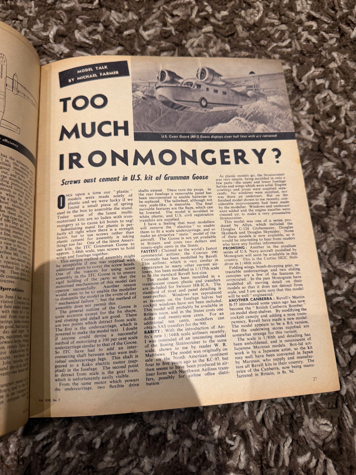 Royal Air Force Flying Review – April 1962