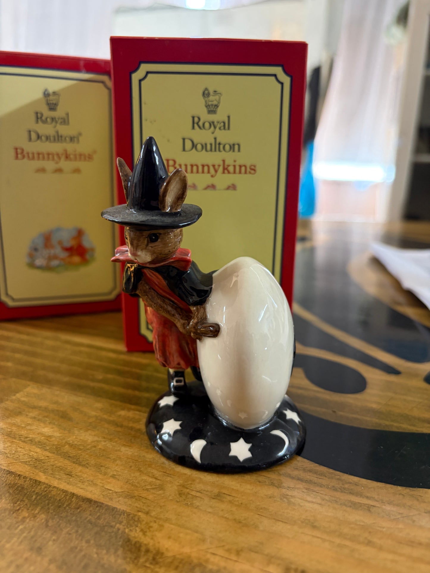 Royal Doulton Bunnykins Trick or Treat DB162 – Limited Edition Figurine